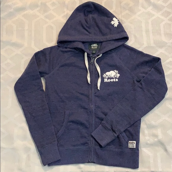 🛑SOLD🛑 Roots hooded sweatshirt ✨ - Picture 1 of 4